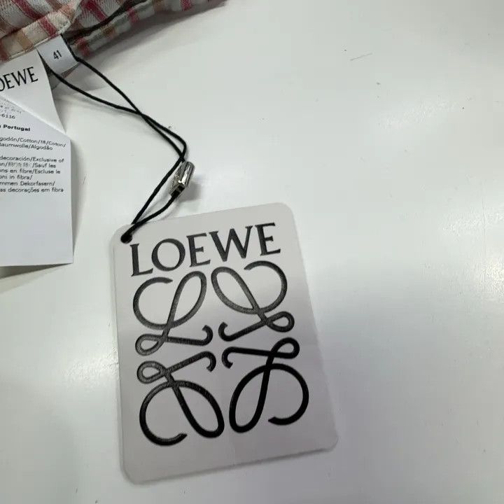 Loewe Loewe Casual Single-Breasted Shirt Size US M / EU 48-50 / 2 - 5 Thumbnail