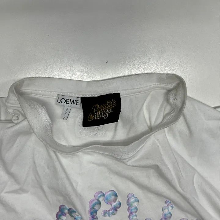 Loewe LOEWE SS23 Letter Logo Print T-Shirt Size US L / EU 52-54 / 3 - 4 Thumbnail