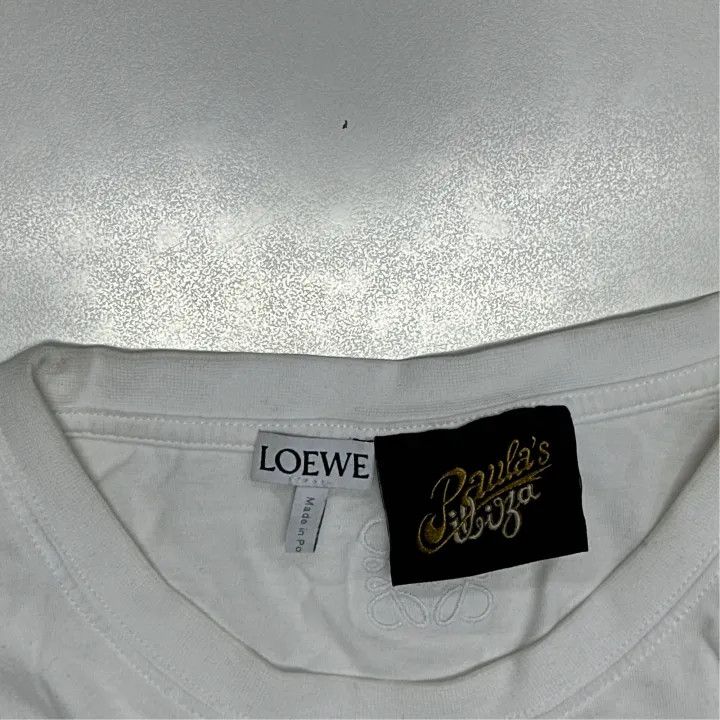 Loewe LOEWE SS23 Letter Logo Print T-Shirt Size US L / EU 52-54 / 3 - 3 Thumbnail