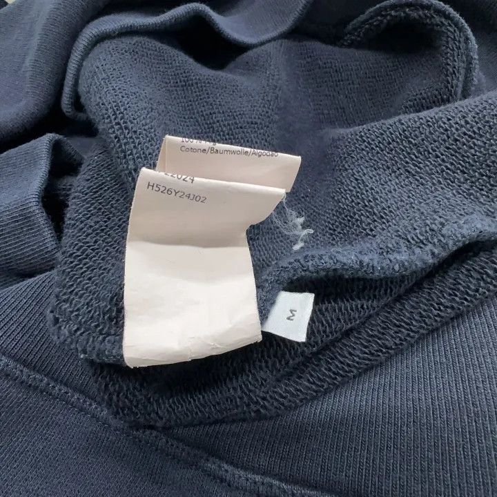 Loewe Loewe Navy Blue Logo Embroidered Sweatshirt Size US M / EU 48-50 / 2 - 6 Thumbnail