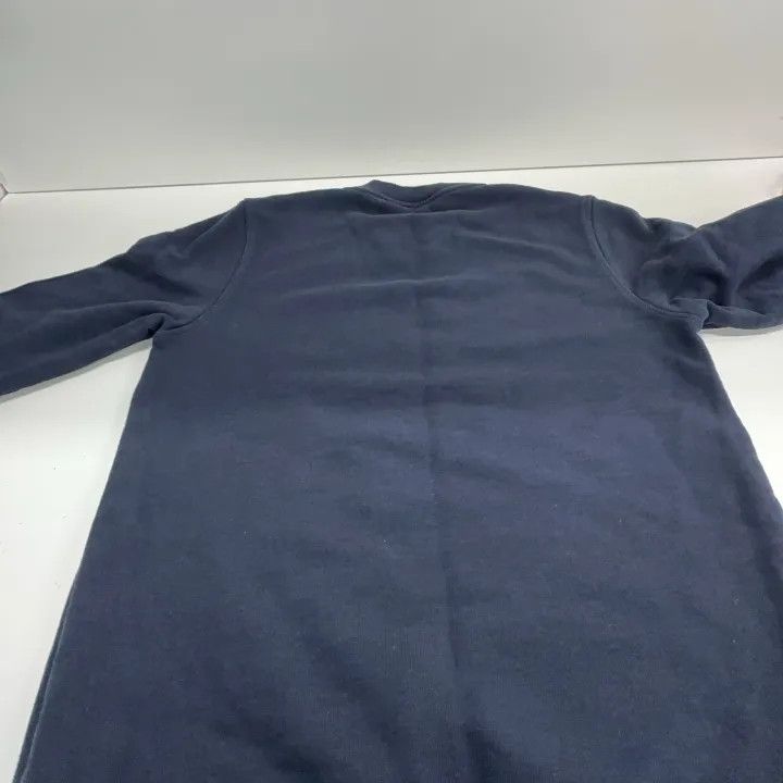 Loewe Loewe Navy Blue Logo Embroidered Sweatshirt Size US M / EU 48-50 / 2 - 11 Thumbnail