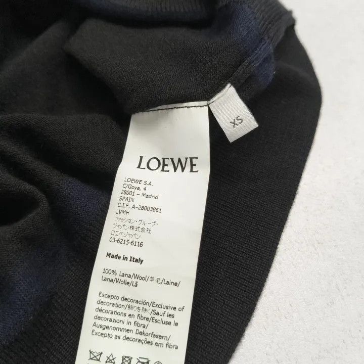Loewe Loewe Embroidered Clover Knit Sweater Size US XS / EU 42 / 0 - 6 Thumbnail