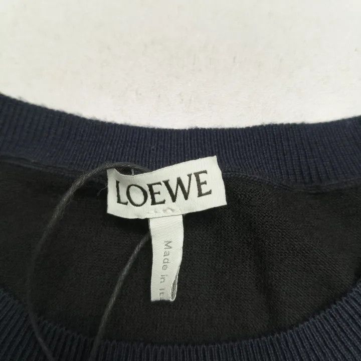 Loewe Loewe Embroidered Clover Knit Sweater Size US XS / EU 42 / 0 - 4 Thumbnail