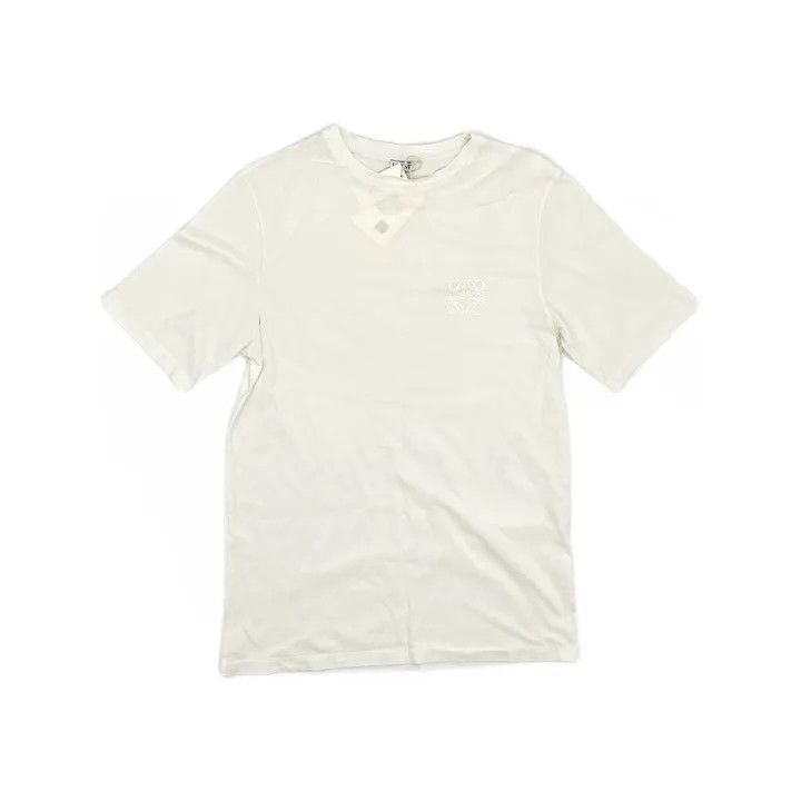 Loewe Loewe Simple Logo Embroidered Casual T-Shirt Size US S / EU 44-46 / 1 - 2 Thumbnail