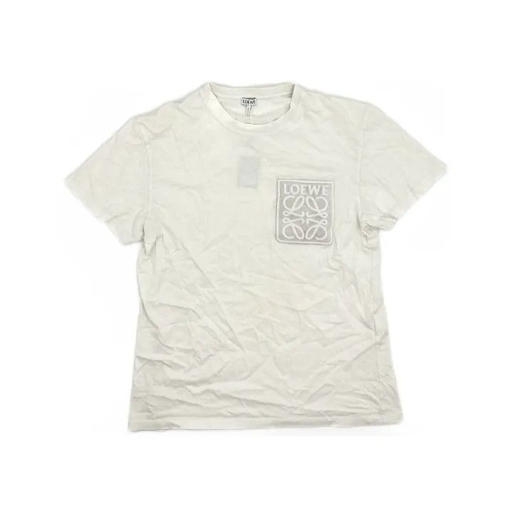 Loewe Loewe Embossed Logo Short Sleeve T-Shirt Size US XS / EU 42 / 0 - 2 Thumbnail