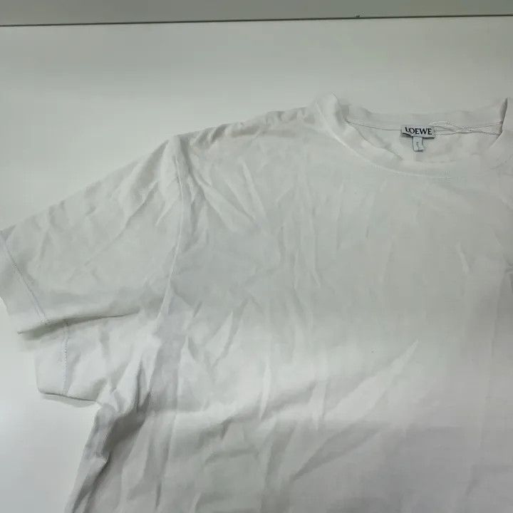 Loewe Loewe Embossed Logo Short Sleeve T-Shirt Size US XS / EU 42 / 0 - 9 Thumbnail