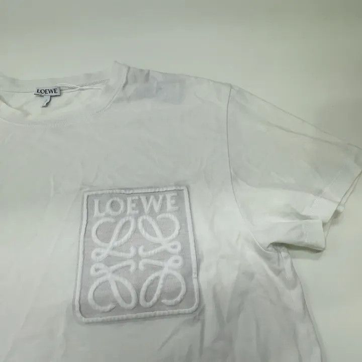 Loewe Loewe Embossed Logo Short Sleeve T-Shirt Size US XS / EU 42 / 0 - 8 Thumbnail