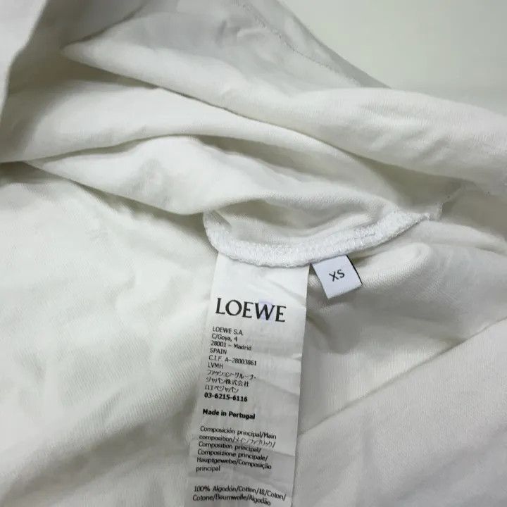 Loewe Loewe Embossed Logo Short Sleeve T-Shirt Size US XS / EU 42 / 0 - 5 Thumbnail