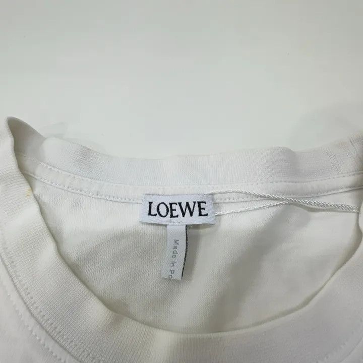 Loewe Loewe Embossed Logo Short Sleeve T-Shirt Size US XS / EU 42 / 0 - 4 Thumbnail