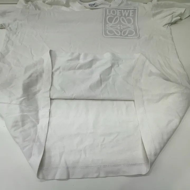Loewe Loewe Embossed Logo Short Sleeve T-Shirt Size US XS / EU 42 / 0 - 12 Thumbnail