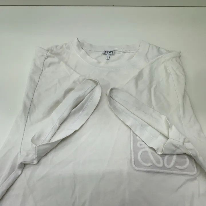 Loewe Loewe Embossed Logo Short Sleeve T-Shirt Size US XS / EU 42 / 0 - 10 Thumbnail
