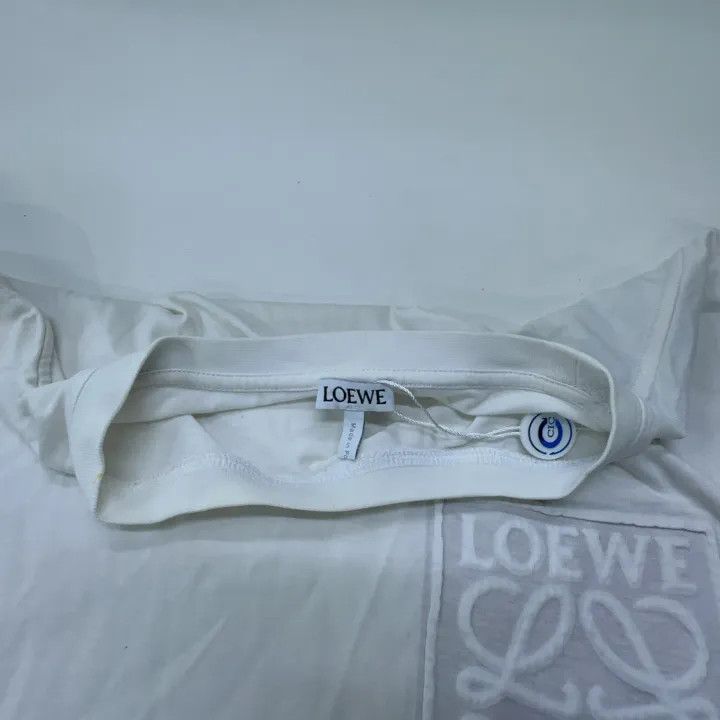 Loewe Loewe Embossed Logo Short Sleeve T-Shirt Size US XS / EU 42 / 0 - 7 Thumbnail