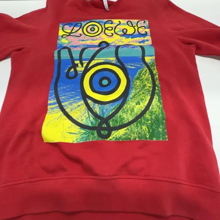 Loewe Loewe Casual Stylish Sweatshirt Size US S / EU 44-46 / 1 - 8 Thumbnail