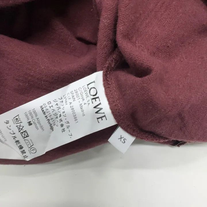 Loewe Loewe Casual Long Sleeve T-Shirt Size US XS / EU 42 / 0 - 4 Thumbnail