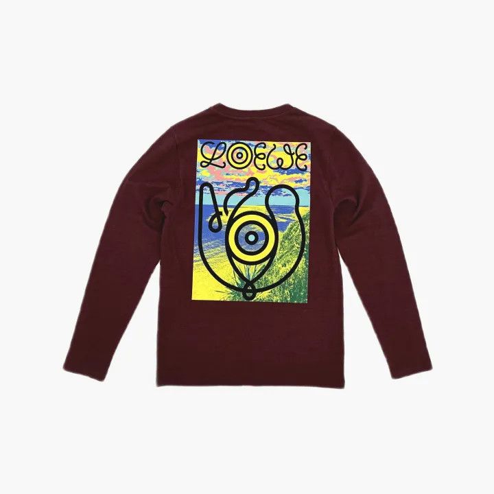 Loewe Loewe Casual Long Sleeve T-Shirt Size US XS / EU 42 / 0 - 3 Thumbnail
