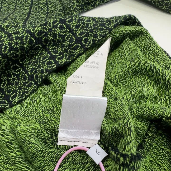 Loewe Loewe Logo Patterned Loose Fit Long Sleeve Polo Size US XS / EU 42 / 0 - 6 Thumbnail