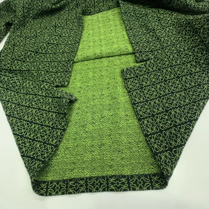 Loewe Loewe Logo Patterned Loose Fit Long Sleeve Polo Size US XS / EU 42 / 0 - 9 Thumbnail