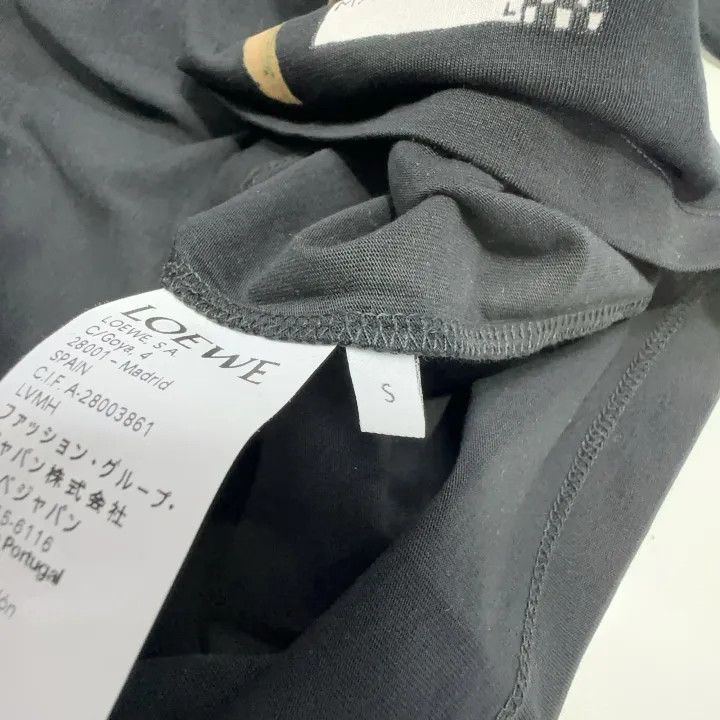 Loewe Loewe Casual Comfortable Pullover T-Shirt Size US S / EU 44-46 / 1 - 4 Thumbnail