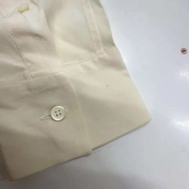 Loewe Loewe Casual Solid Color Long Sleeve Shirt Size US M / EU 48-50 / 2 - 8 Thumbnail