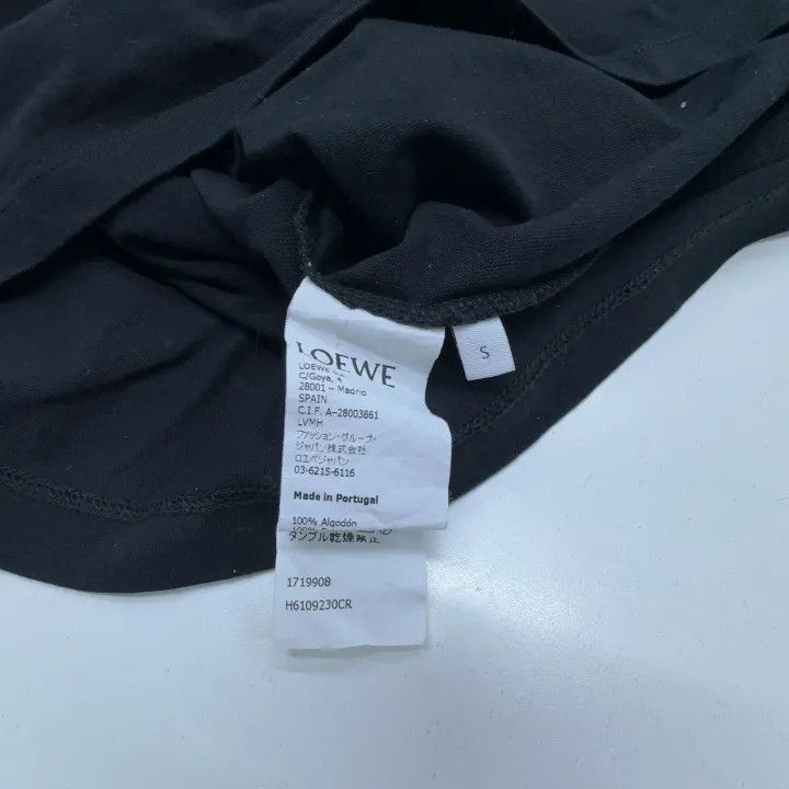 Loewe Loewe Classic Embroidered Logo T-shirt for Men Size US S / EU 44-46 / 1 - 4 Thumbnail