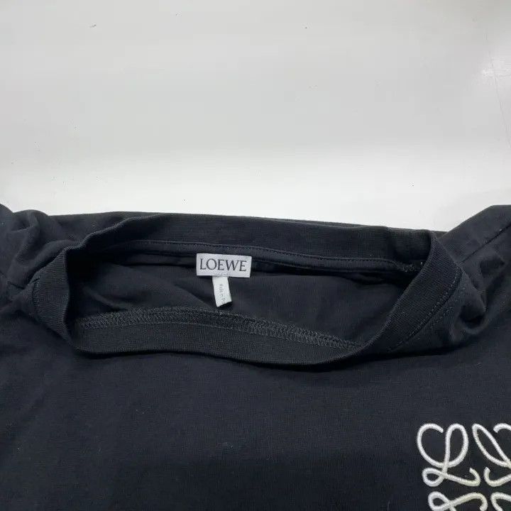 Loewe Loewe Classic Embroidered Logo T-shirt for Men Size US S / EU 44-46 / 1 - 6 Thumbnail
