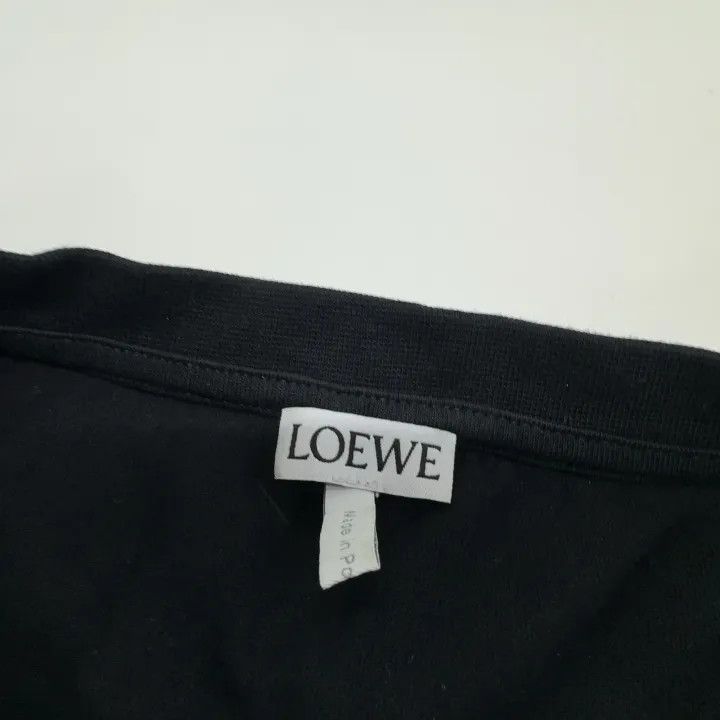 Loewe Loewe Classic Embroidered Logo T-shirt for Men Size US S / EU 44-46 / 1 - 5 Thumbnail