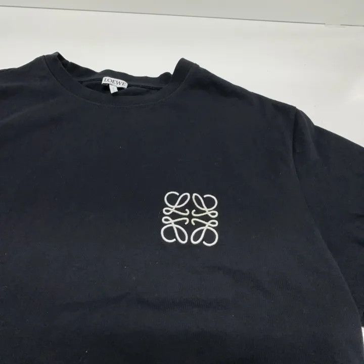 Loewe Loewe Classic Embroidered Logo T-shirt for Men Size US S / EU 44-46 / 1 - 7 Thumbnail