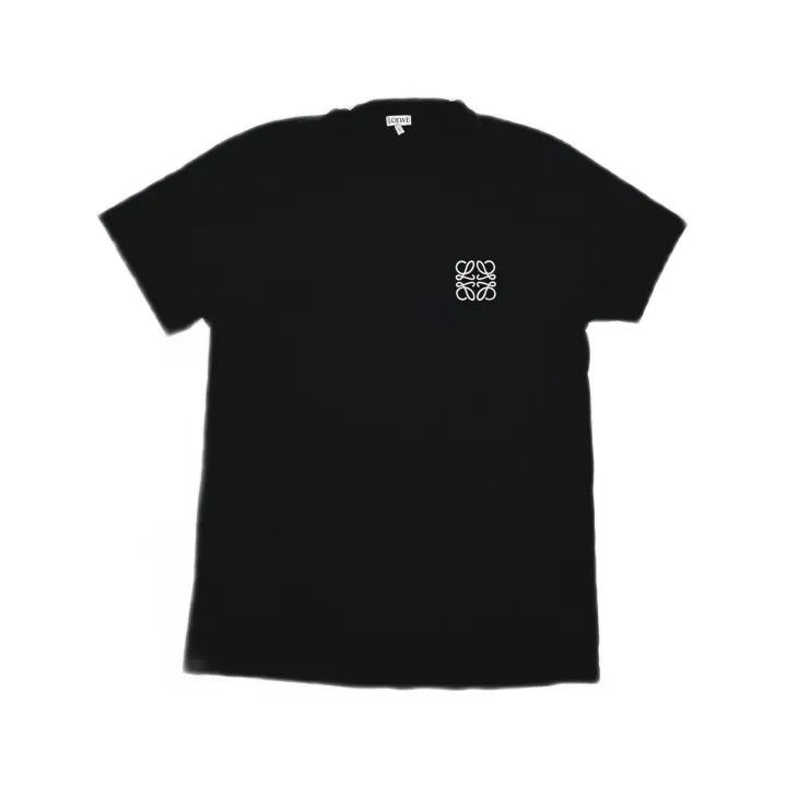 Loewe Loewe Classic Embroidered Logo T-shirt for Men Size US S / EU 44-46 / 1 - 2 Thumbnail