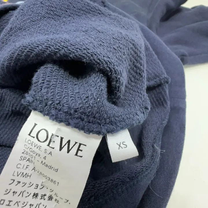 Loewe Loewe Rainbow Logo Embroidered Sweatshirt Size US XS / EU 42 / 0 - 4 Thumbnail