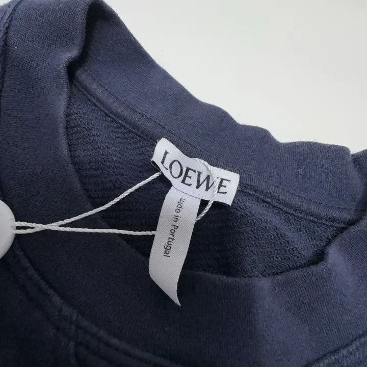 Loewe Loewe Rainbow Logo Embroidered Sweatshirt Size US XS / EU 42 / 0 - 6 Thumbnail