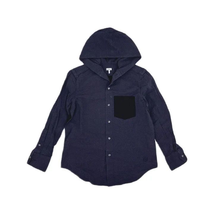 Loewe Loewe Casual Hooded Jacket Size US M / EU 48-50 / 2 - 2 Thumbnail