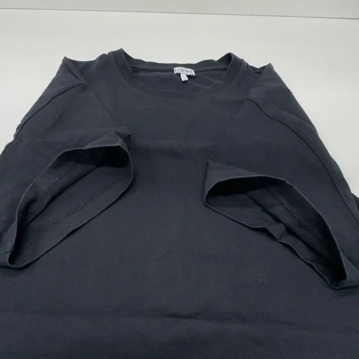 Loewe Loewe Classic Logo Embroidery Black T-Shirt Size US S / EU 44-46 / 1 - 8 Thumbnail
