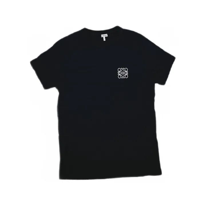 Loewe Loewe Classic Logo Embroidery Black T-Shirt Size US S / EU 44-46 / 1 - 2 Thumbnail
