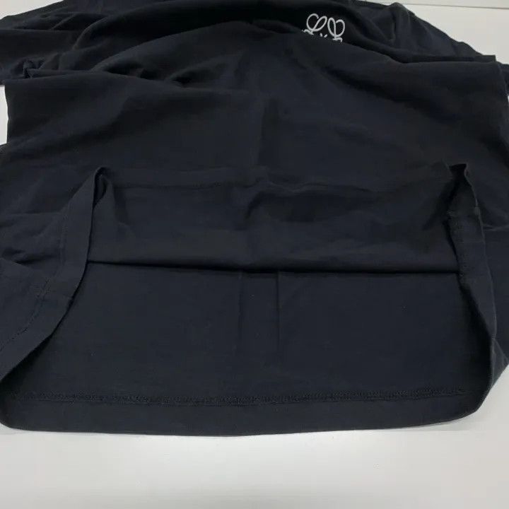 Loewe Loewe Classic Logo Embroidery Black T-Shirt Size US S / EU 44-46 / 1 - 7 Thumbnail