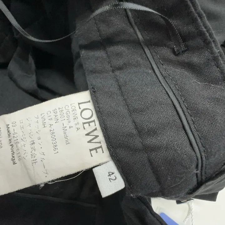 Loewe Loewe Casual Straight Cut Trousers Size US 42 / EU 58 - 4 Thumbnail