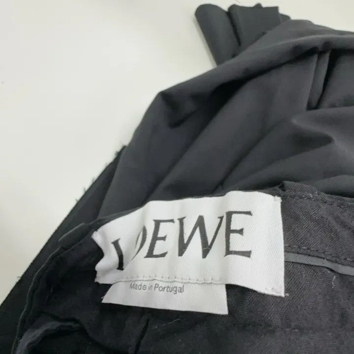 Loewe Loewe Casual Straight Cut Trousers Size US 42 / EU 58 - 6 Thumbnail