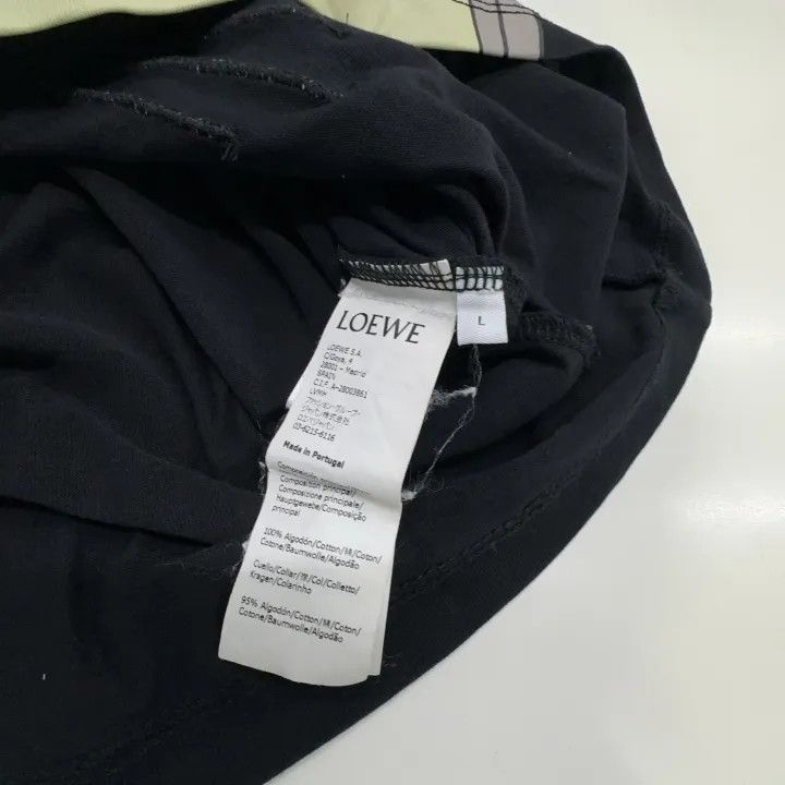 LOEWE x Totoro Graphic Short Sleeve T-Shirt