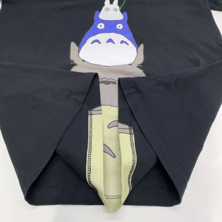 LOEWE x Totoro Graphic Short Sleeve T-Shirt