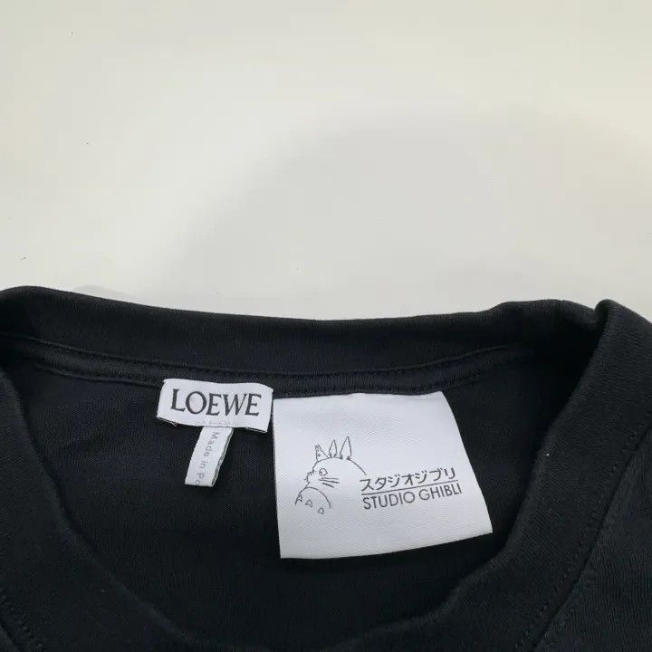 LOEWE x Totoro Graphic Short Sleeve T-Shirt