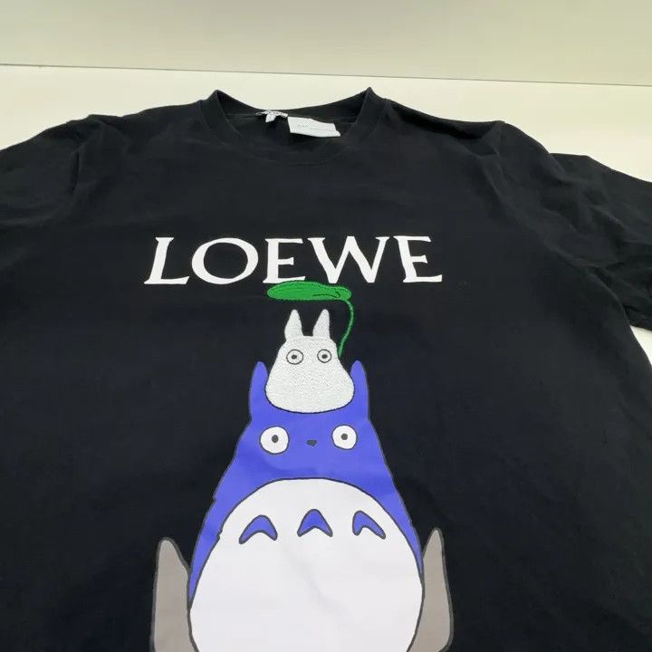 LOEWE x Totoro Graphic Short Sleeve T-Shirt