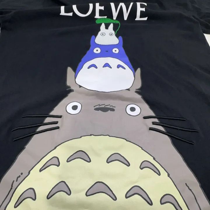LOEWE x Totoro Graphic Short Sleeve T-Shirt