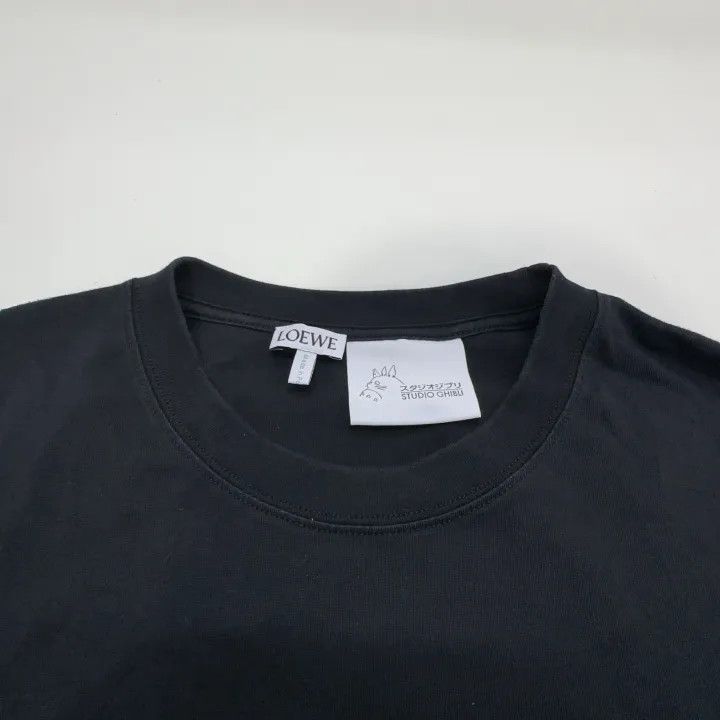 LOEWE x Totoro Graphic Short Sleeve T-Shirt