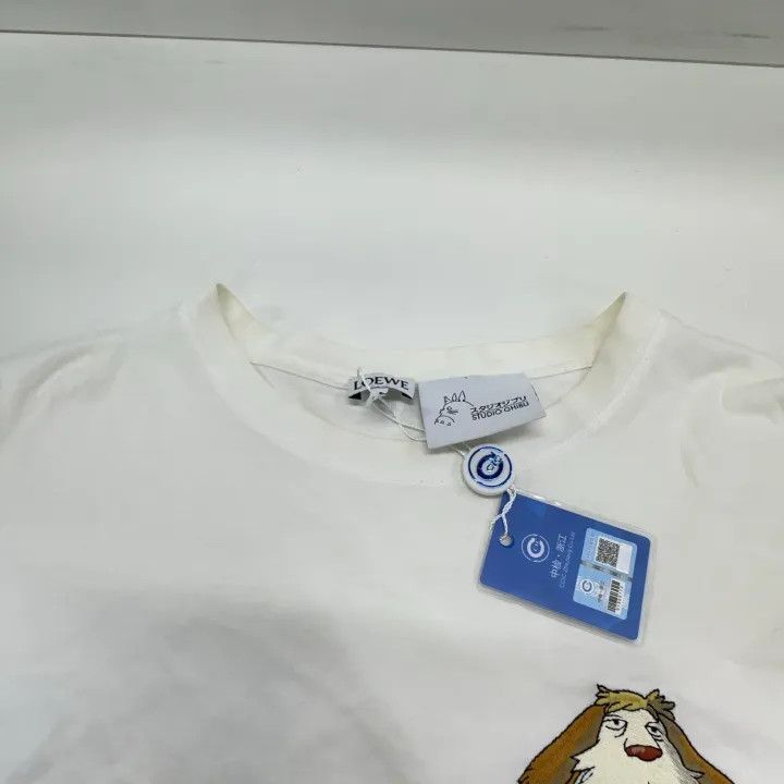 Loewe Loewe Animal Cartoon Logo T-Shirt Size US S / EU 44-46 / 1 - 8 Thumbnail