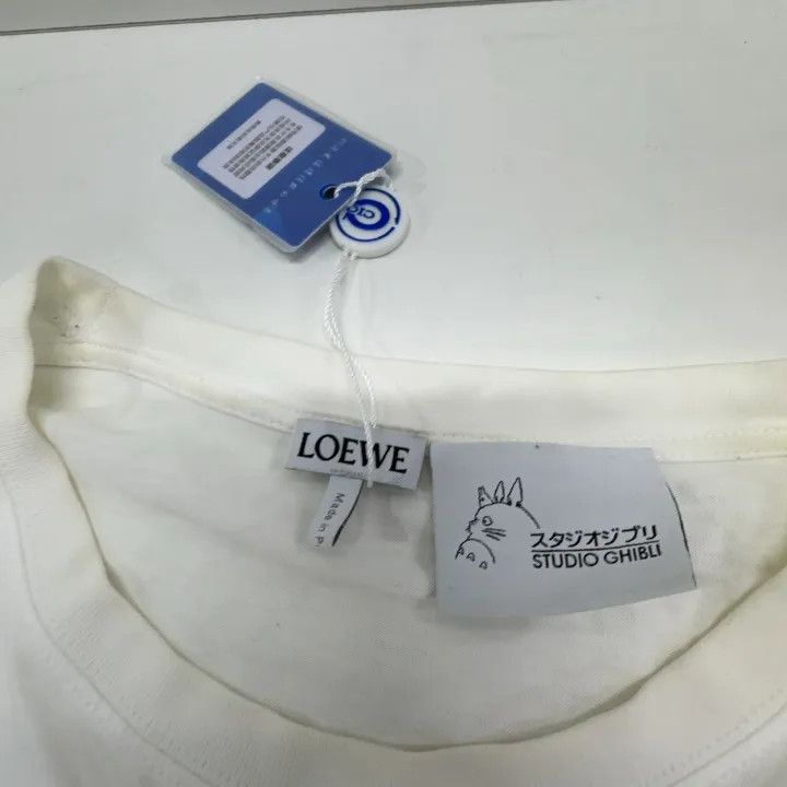Loewe Loewe Animal Cartoon Logo T-Shirt Size US S / EU 44-46 / 1 - 7 Thumbnail