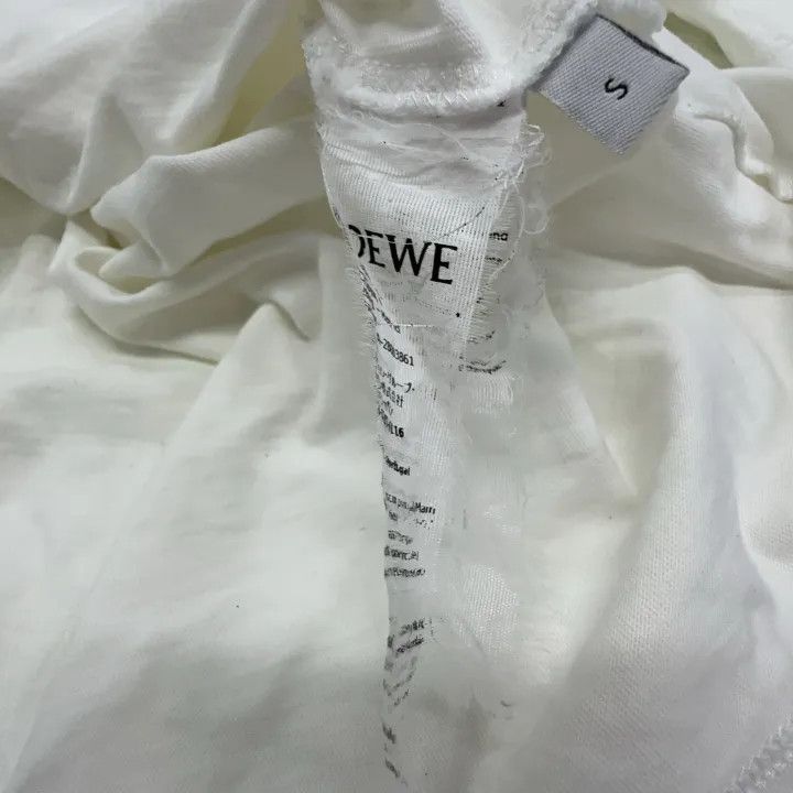 Loewe Loewe Animal Cartoon Logo T-Shirt Size US S / EU 44-46 / 1 - 4 Thumbnail