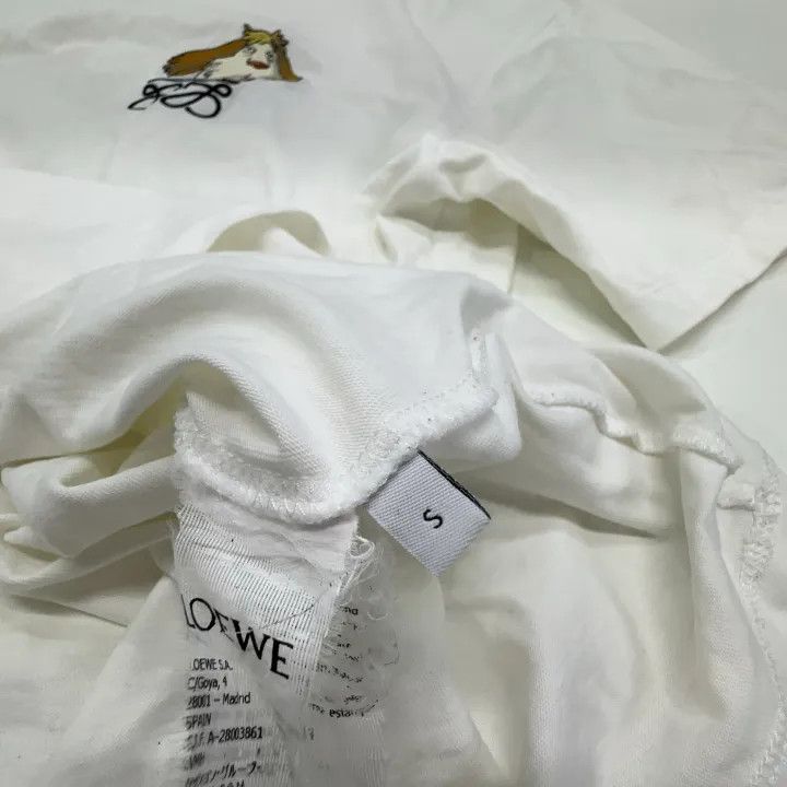 Loewe Loewe Animal Cartoon Logo T-Shirt Size US S / EU 44-46 / 1 - 6 Thumbnail
