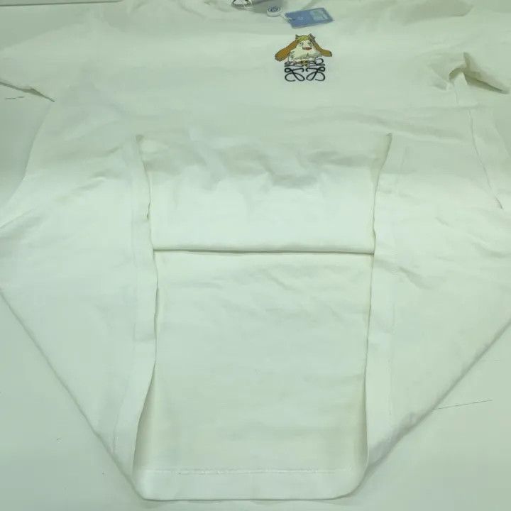 Loewe Loewe Animal Cartoon Logo T-Shirt Size US S / EU 44-46 / 1 - 9 Thumbnail