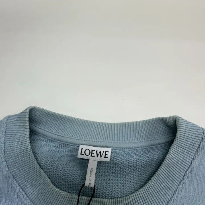 Loewe Loewe Classic Logo Embroidered Crewneck Sweatshirt Size US S / EU 44-46 / 1 - 5 Thumbnail