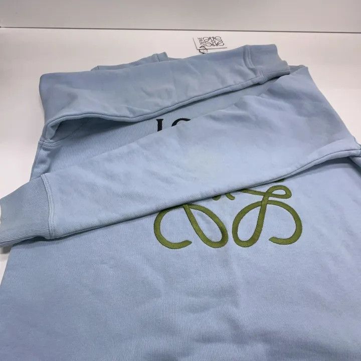 Loewe Loewe Classic Logo Embroidered Crewneck Sweatshirt Size US S / EU 44-46 / 1 - 8 Thumbnail