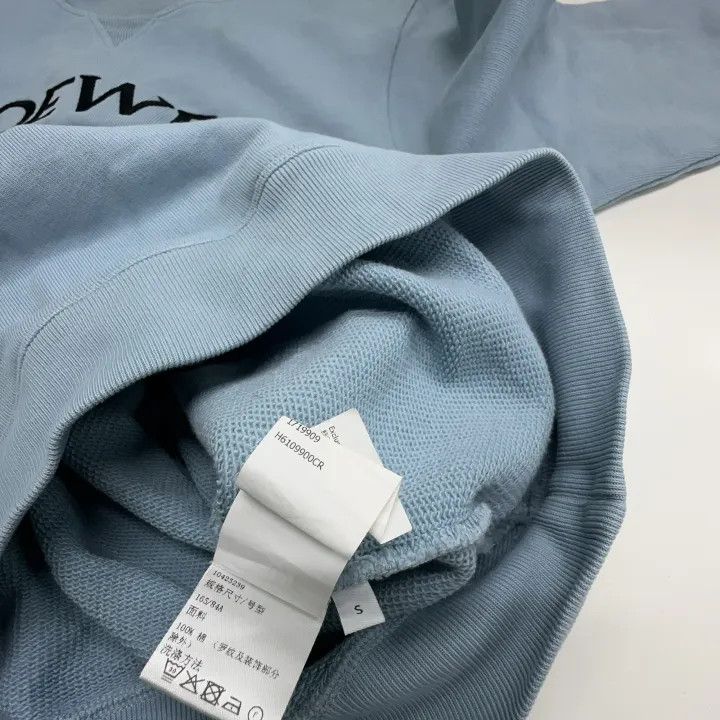 Loewe Loewe Classic Logo Embroidered Crewneck Sweatshirt Size US S / EU 44-46 / 1 - 4 Thumbnail